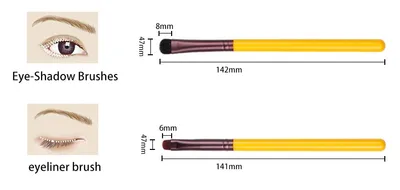 Little grape series makeup brush