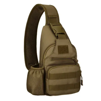 Charging port Canvas Backpack waist bag