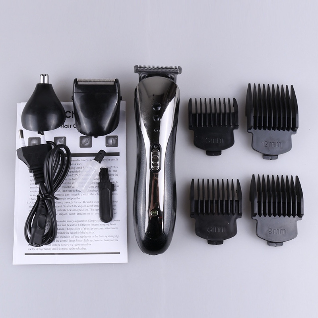 Hair clipper electric powerful hair shaving machine cutting