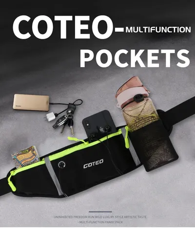 Waterproof Lycra running bag