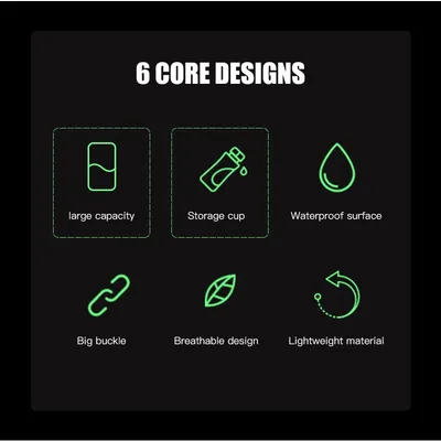 Waterproof Lycra running bag