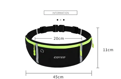 Waterproof Lycra running bag
