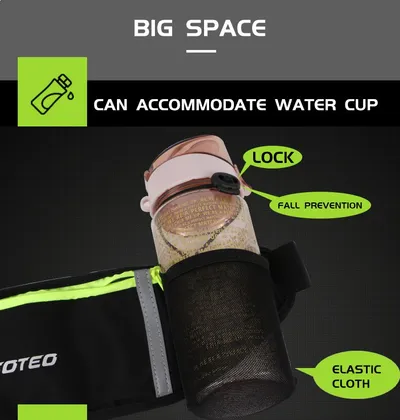 Waterproof Lycra running bag