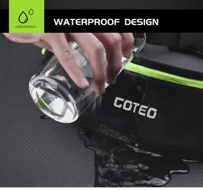 Waterproof Lycra running bag