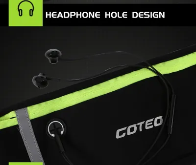 Waterproof Lycra running bag