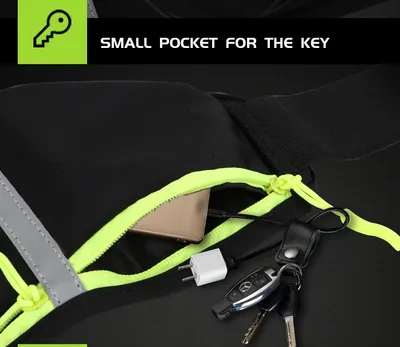 Waterproof Lycra running bag