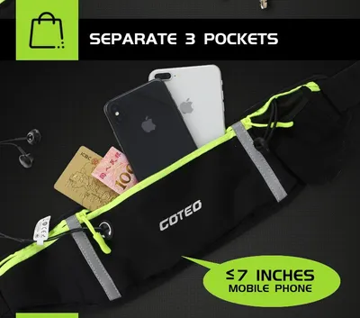 Waterproof Lycra running bag