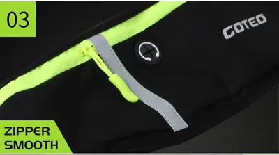 Waterproof Lycra running bag