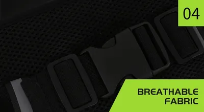 Waterproof Lycra running bag
