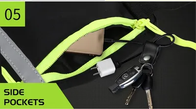 Waterproof Lycra running bag