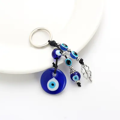 Eye of evil keychain