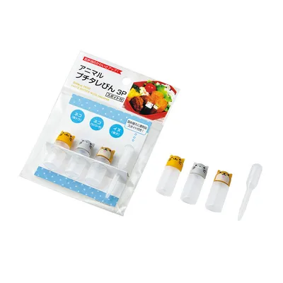 Small Animal Shaped Sauce Sub-bottling