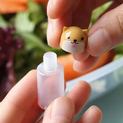 Small Animal Shaped Sauce Sub-bottling