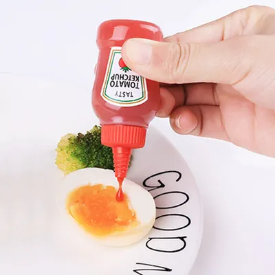Small Animal Shaped Sauce Sub-bottling