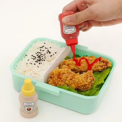 Small Animal Shaped Sauce Sub-bottling
