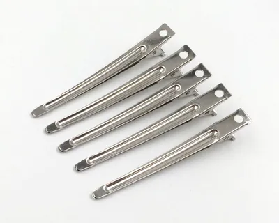Stainless steel hair staples