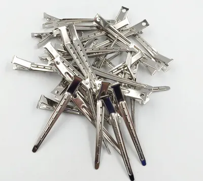 Stainless steel hair staples
