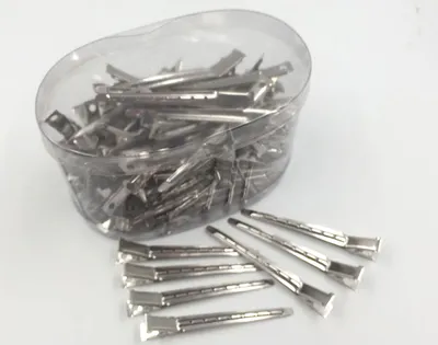 Stainless steel hair staples