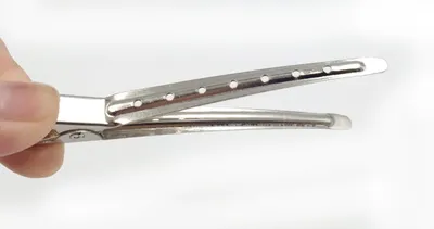 Stainless steel hair staples