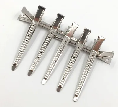 Stainless steel hair staples