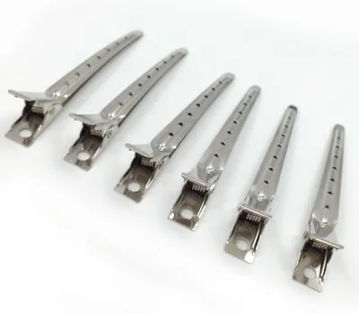 Stainless steel hair staples