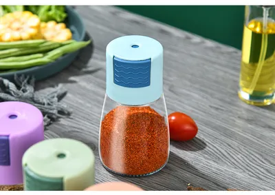 Press-type Household Kitchen Container Metering