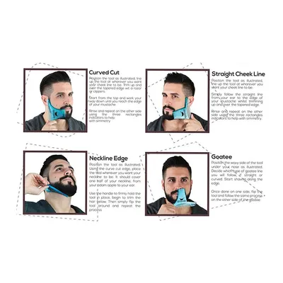 Beard comb for men