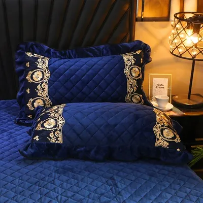 Lace Bedskirt Bedclothes Mattress Cover Bedspread Pillowcases Home Textiles