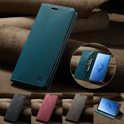 Anti Degaussing Card Flip Phone Case