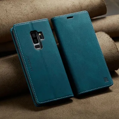 Anti Degaussing Card Flip Phone Case