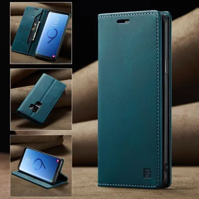 Anti Degaussing Card Flip Phone Case