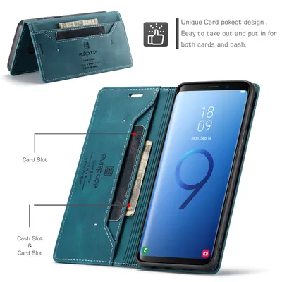Anti Degaussing Card Flip Phone Case