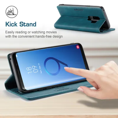 Anti Degaussing Card Flip Phone Case