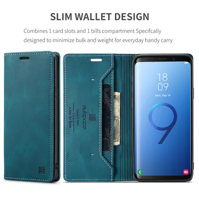 Anti Degaussing Card Flip Phone Case