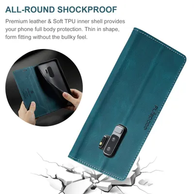 Anti Degaussing Card Flip Phone Case