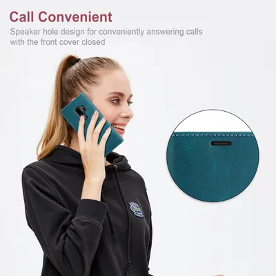 Anti Degaussing Card Flip Phone Case