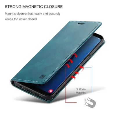Anti Degaussing Card Flip Phone Case
