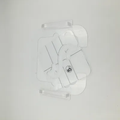 Shaped Hollow Sewing Kit Patchwork Template