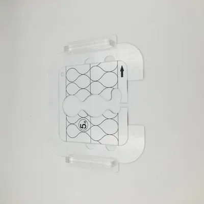 Shaped Hollow Sewing Kit Patchwork Template