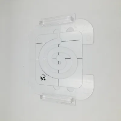 Shaped Hollow Sewing Kit Patchwork Template