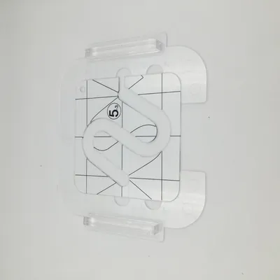 Shaped Hollow Sewing Kit Patchwork Template