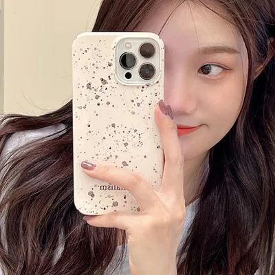 Simple Ink Splash Proof Phone Case