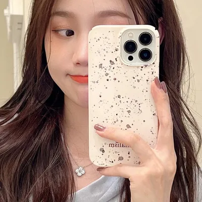Simple Ink Splash Proof Phone Case