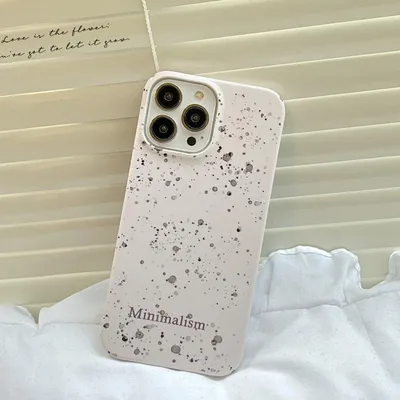 Simple Ink Splash Proof Phone Case