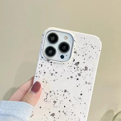 Simple Ink Splash Proof Phone Case
