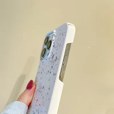 Simple Ink Splash Proof Phone Case