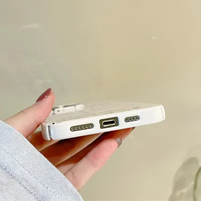 Simple Ink Splash Proof Phone Case