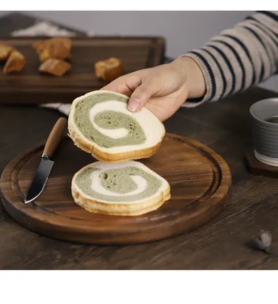 Black Walnut Wood Cutting Board Creative Whole Tray Fruit Chopping Cutting Board Wood Chopping Blocks For Kitchen