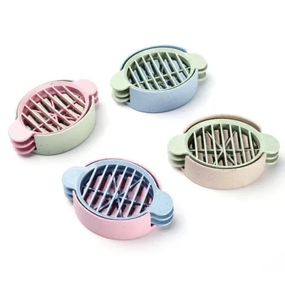 Wheat Straw Egg Cutter Egg Splitter Kitchen Supplies