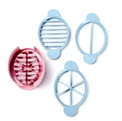 Wheat Straw Egg Cutter Egg Splitter Kitchen Supplies